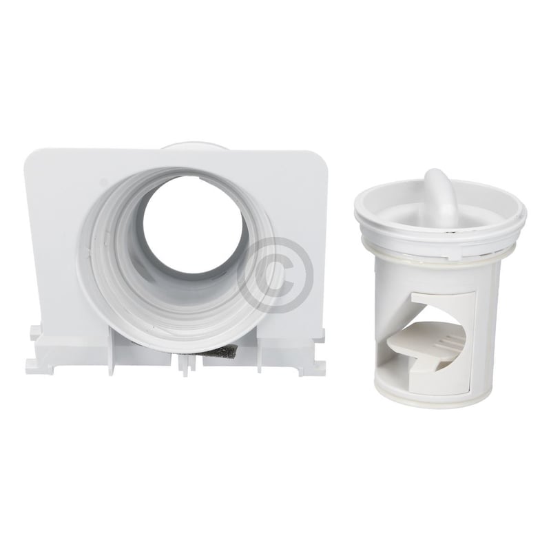 Flusensiebeinsatz kpl. 481248058105 Bauknecht, Whirlpool, Ikea