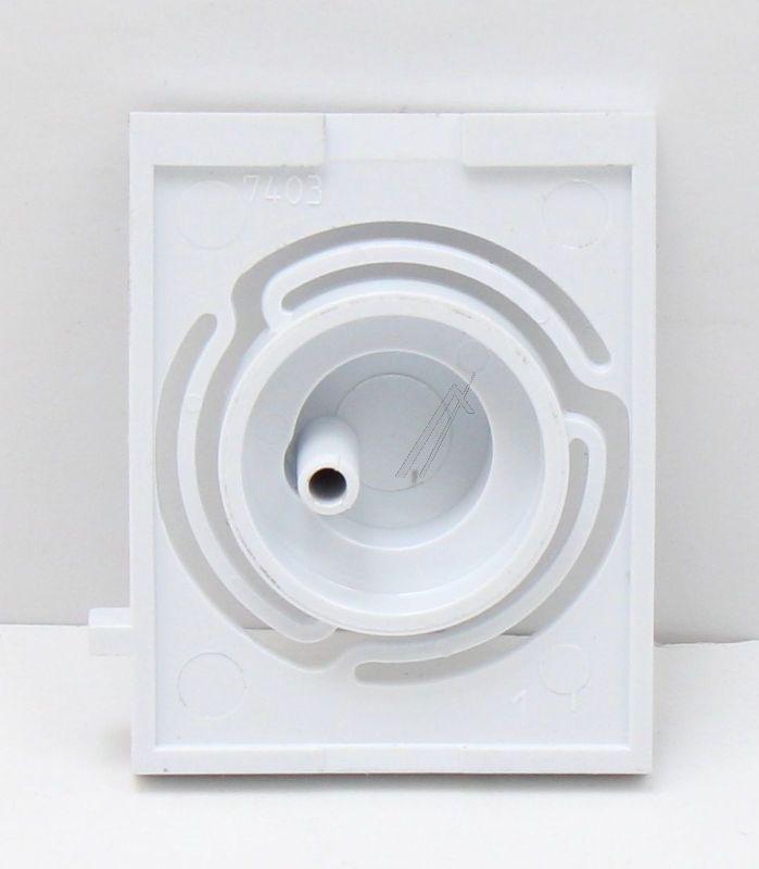 Taste Ein/Aus für Geschirrspüler Whirlpool Indesit C00634301 weißer Schalter Bedienfeld