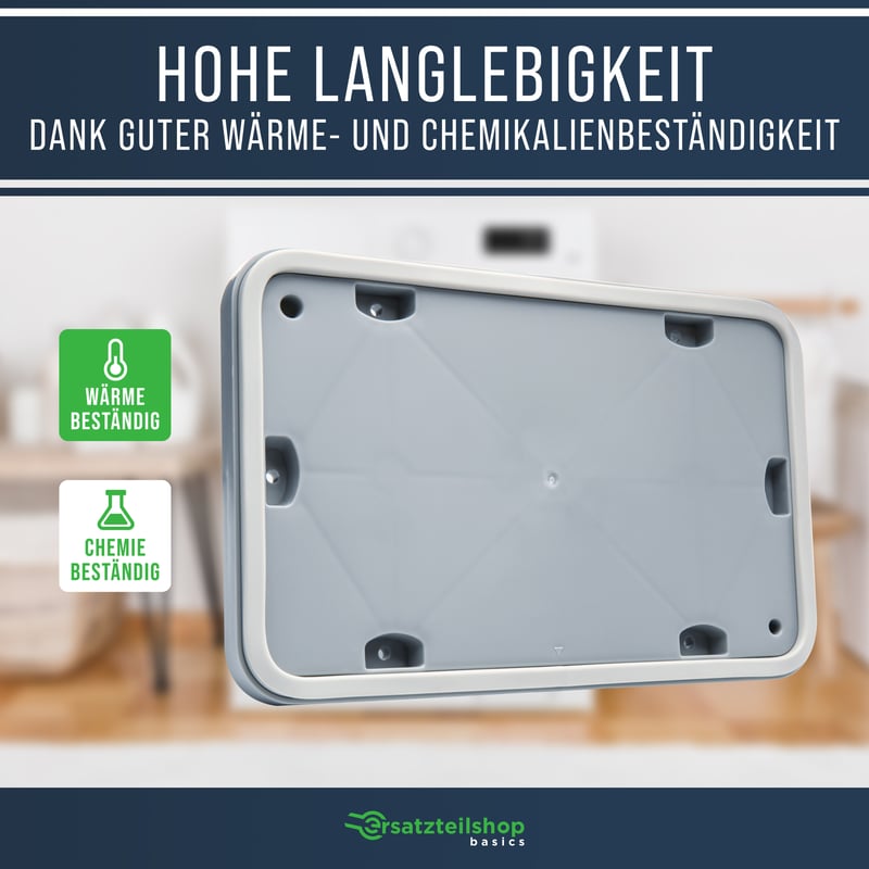 Wartungsklappe Serviceklappe Wärmetauscher passend für Bosch Siemens wie 00646776