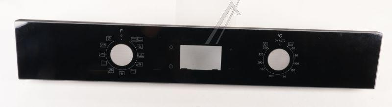 Schalterblende für Ofen Whirlpool Indesit C00853920 schwarz Bedienfeld