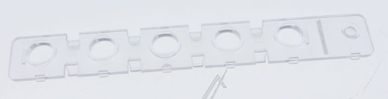 Isostat-Stabilisator für Amica Dunstabzugshaube 1037011 Gehäuseteil
