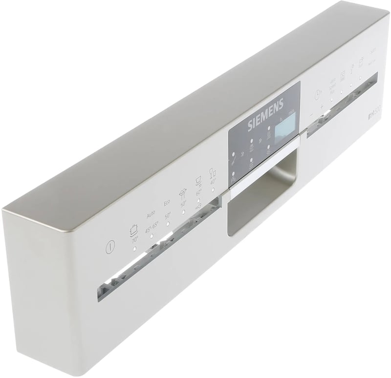 Blendenkasten für Gehäuseteile Bosch 11026315 Frontblende, weiß