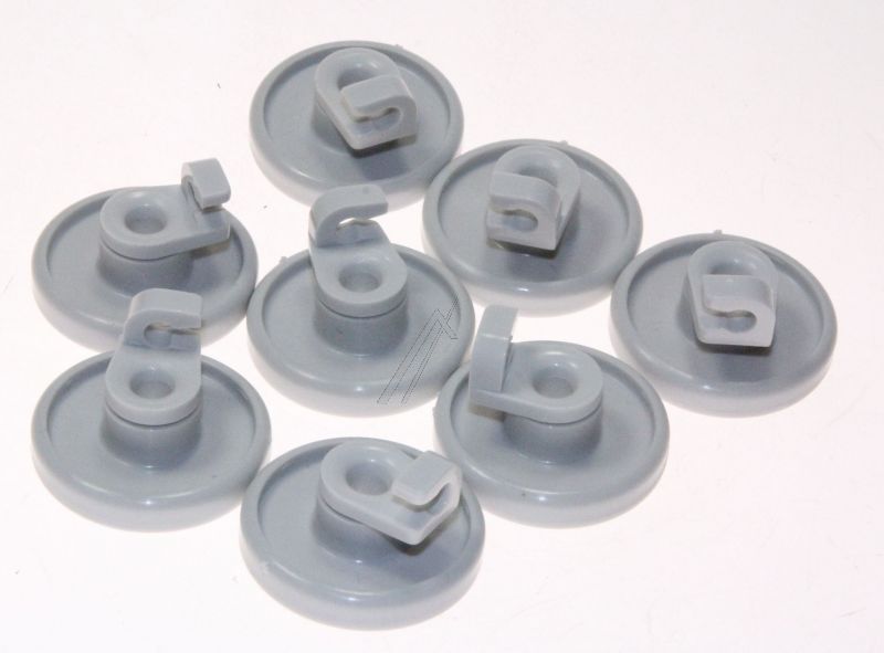 Laufrollen-Set für Whirlpool Geschirrspüler 481245819066 Unterkorb 8-teilig