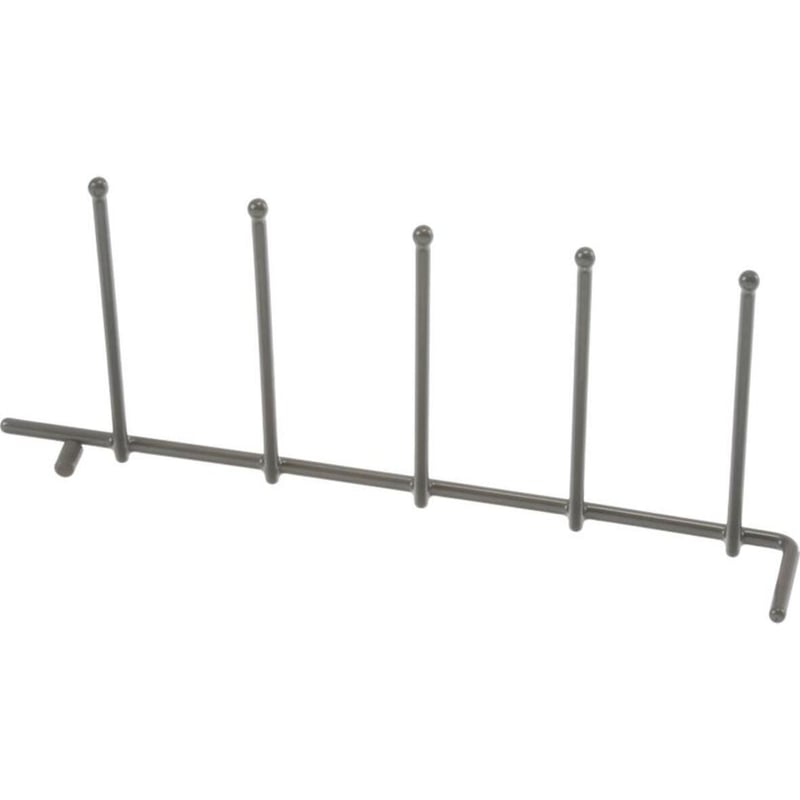 Klappstachel Oberkorb, rechts, vorn, silber 12033294