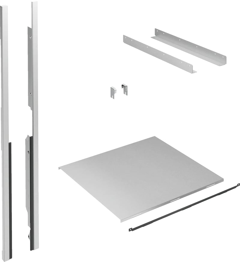 Montageset für Mikrowelle BSH-Gruppe 00773302 Verbindungsstrip