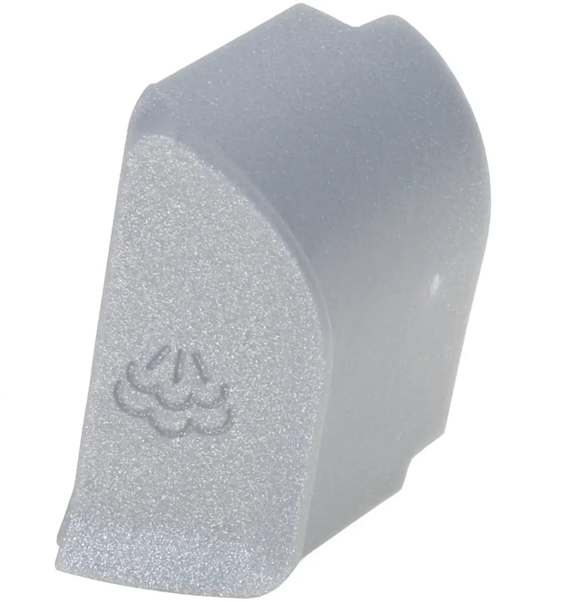 Tastenkappe für Bügeleisen BSH-Gruppe 00630952 Druckknopf, weiß