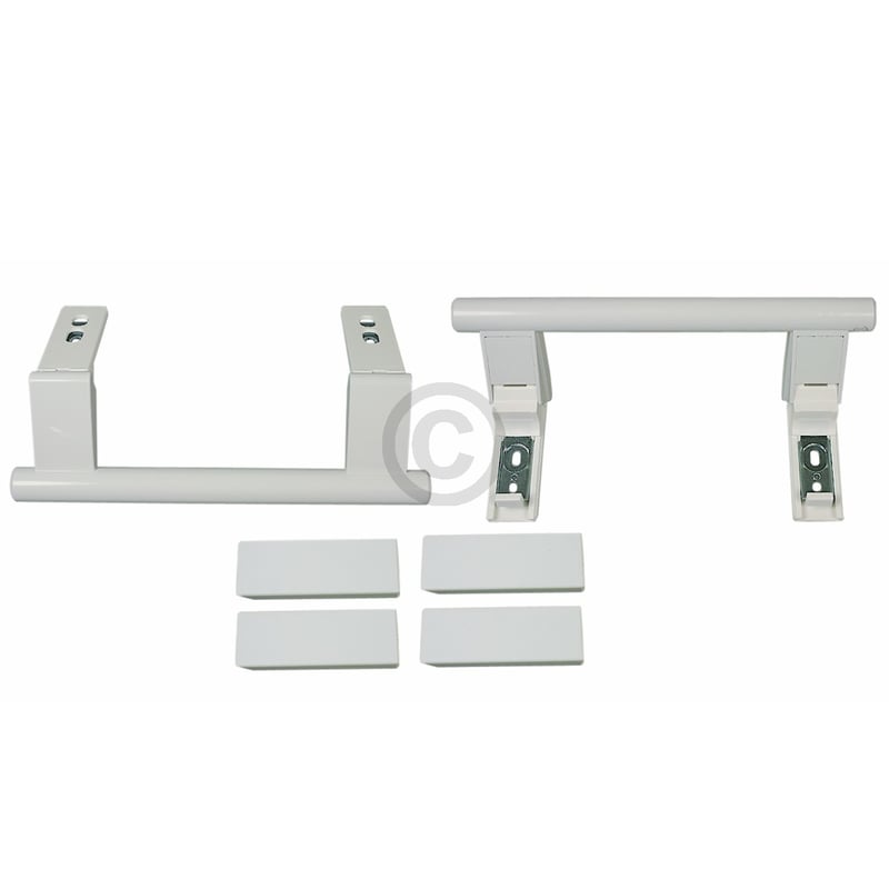 Türgriffsatz LIEBHERR 9096036 weiß Stangenform für KühlGefrierKombination