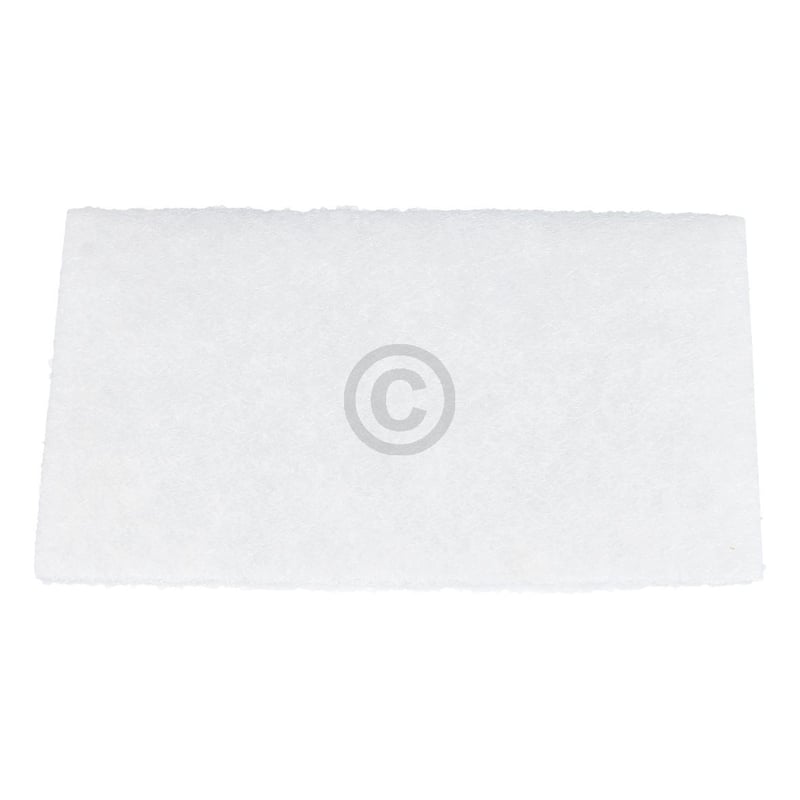 Abluftfiltermatte BOSCH 00428301 Nachmotorfilter 105x65mm für Bodenstaubsauger