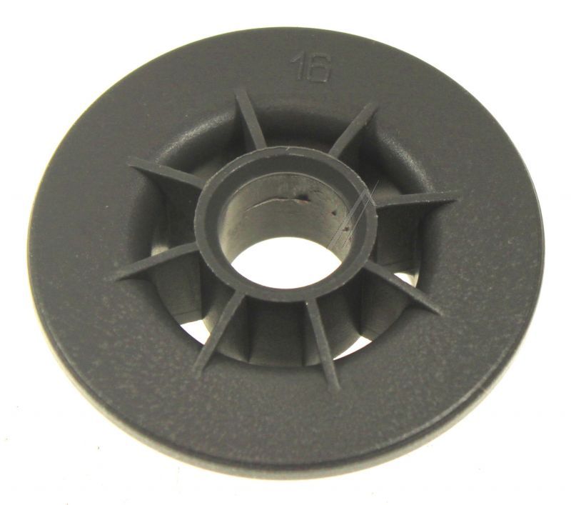 Unteres Laufrad für Indesit Ofen 488000666233 Geschirrkorb