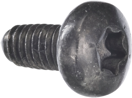 Schraube für Geschirrspüler Bosch 00176121 Befestigung