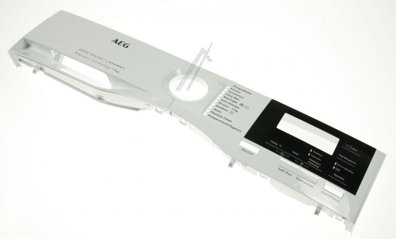 Bedienblende weiß für AEG Waschmaschine 140067109011 Gehäuseteil