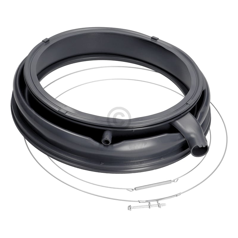 Waschmaschinen-Türdichtung Bosch Siemens 20007281 Laugenbeständig, anthrazit