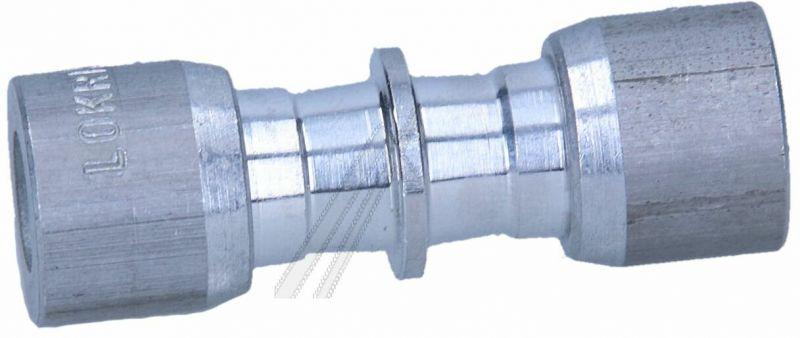 Aluminium-Kupplung für Kühlschrank Lokring L13005630 7,5mm