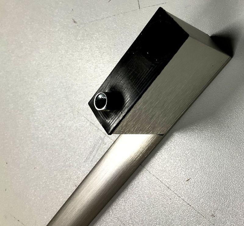 Ofengriff für Bosch Siemens Ofen 11053665 RVSFarbig