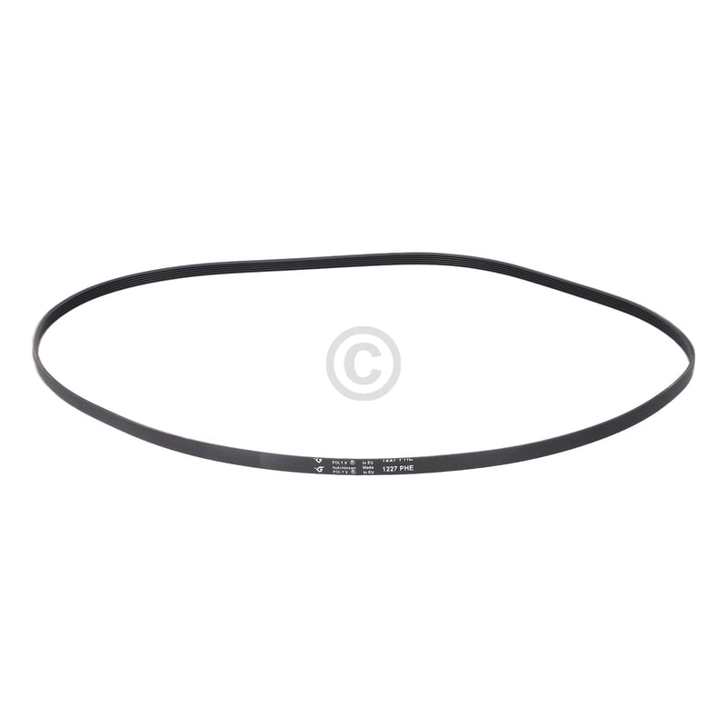 Keilrippenriemen 1227PH6E wie Bauknecht 482000094820 für Waschmaschine