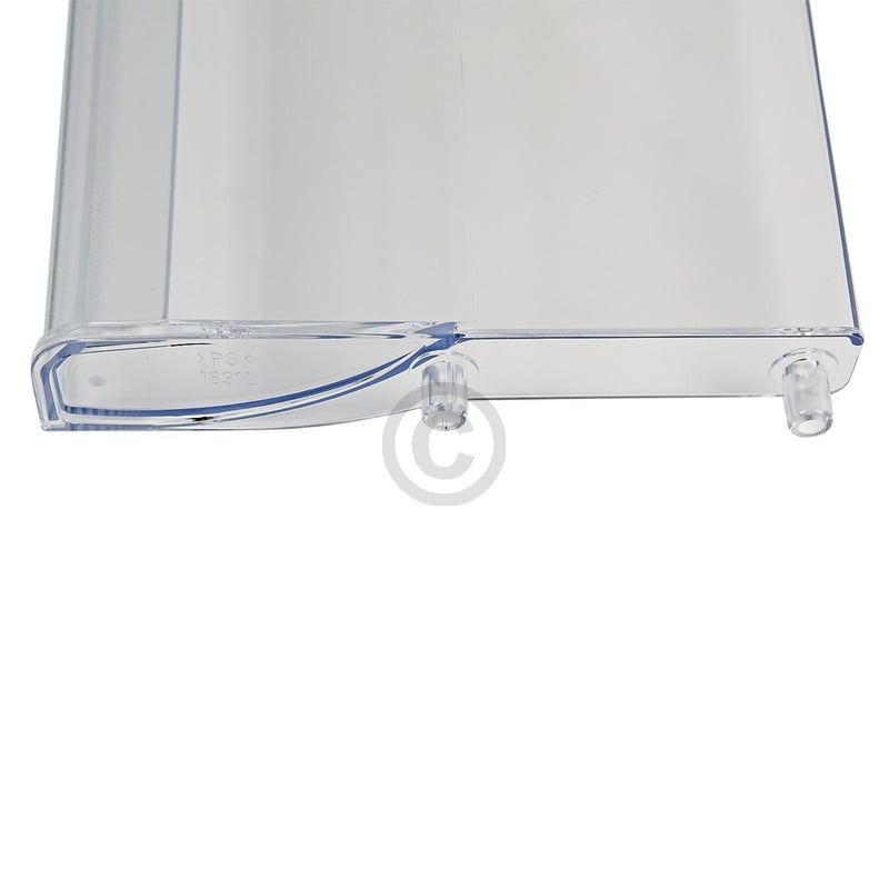 Gefrierfachklappe Whirlpool 481010578343 oben für KühlGefrierKombination