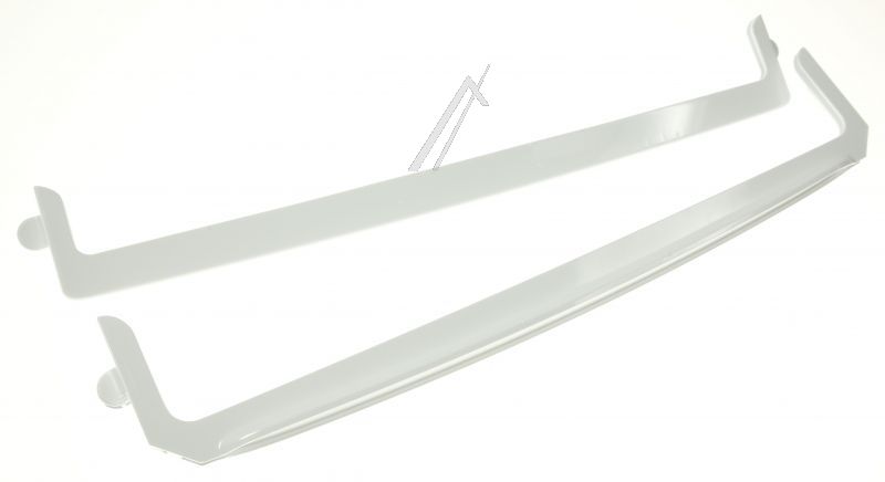 Glasfachblende für Kühlschrank Amica 1035516 Vorder- und Rückseite