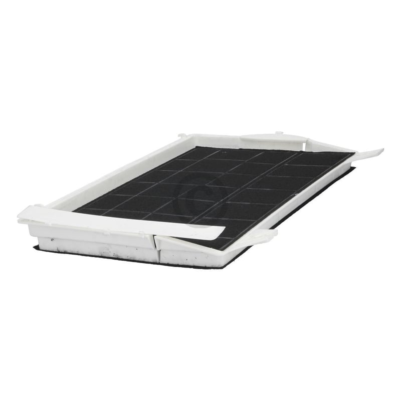 Kohlefilter Balay 00460736 450x320mm kpl mit weißem Rahmen für Dunstabzugshaube