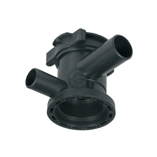 Flusensiebgehäuse wie BOSCH 00172337 Pumpenkopf für COPRECI Ablaufpumpe Waschmaschine