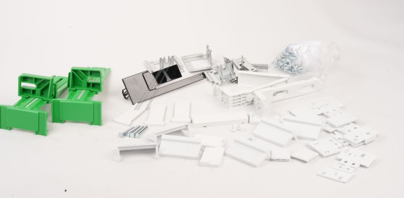 Einbaukit DOD für Kühlschrank Electrolux AEG 140194584375 Montageset