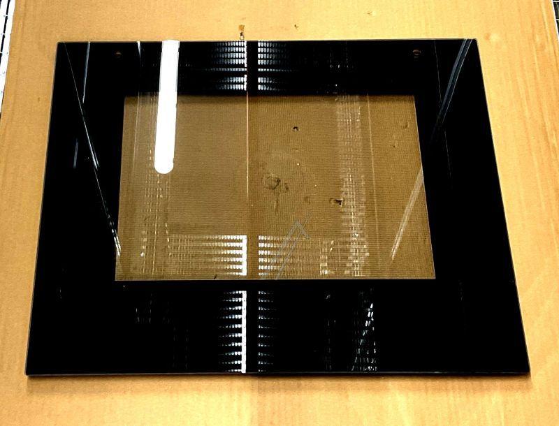 Außenscheibe für Backofen Bosch Siemens 20005875 Glas schwarz