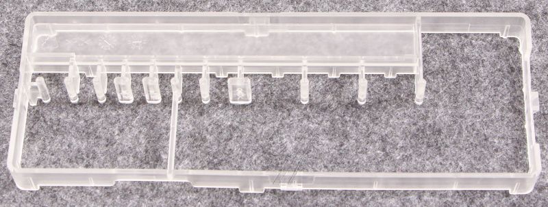 Programmanzeigetafel Smeg für Geschirrspüler Teka 81725023 Modul Anzeige Bedienung