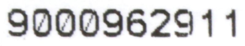 Bedienblende 00753033