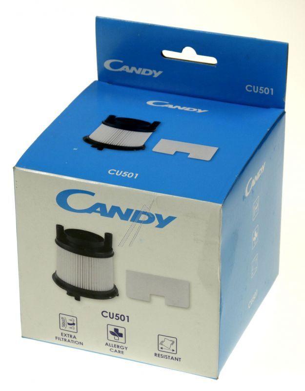 Candy Hoover Cu501 Filterkit 35602202 Staubsauger Filter