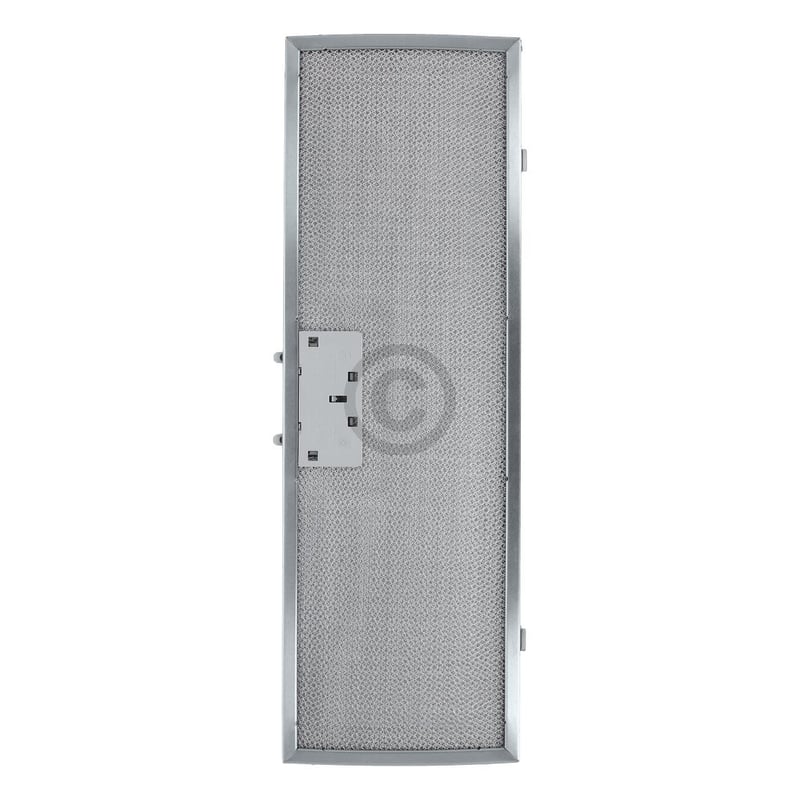 Metallfettfilter Bauknecht 481248058288 453x148mm für Dunstabzugshaube
