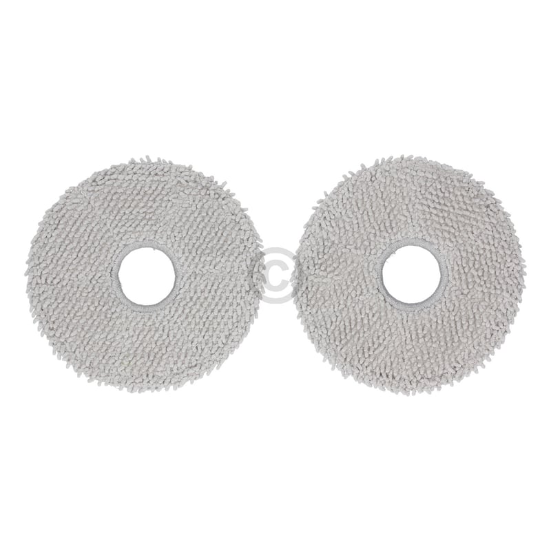 Wischlappen 2Stk Ecovacs 201-2310-2273 für Staubsauger-Roboter