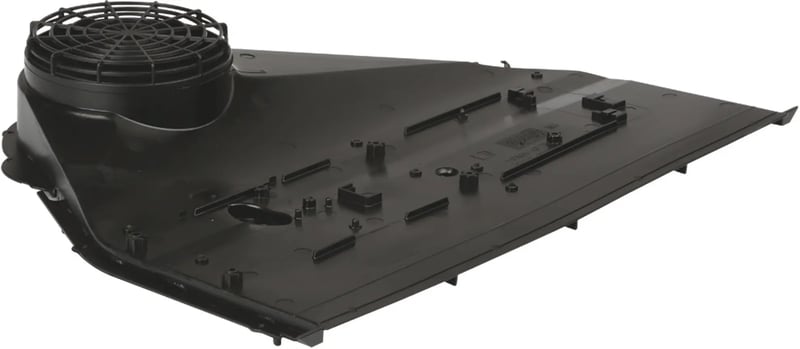 Ofen-Abdeckung BSH-Gruppe 00472782 Schutzblech