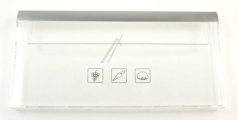 Schublade bedruckte Abdeckung für Kühlschrank Smeg 766138340 Frontblende Kühlgerät