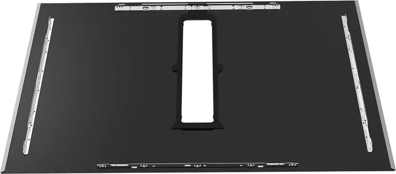 Kochfeldglas für Glaskeramikkochfeld Bosch 23001017 Hitzebeständig, Kochfläche