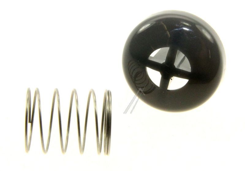 Knopf und Feder für DeLonghi Kaffeemaschine KW712410 CM020, CM021, CM024