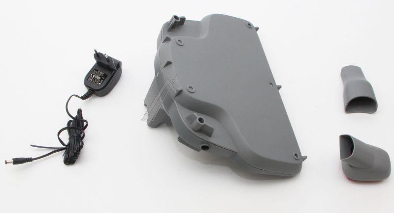 Ladestation grau mit Zubehör für Severin Staubsauger 2609048