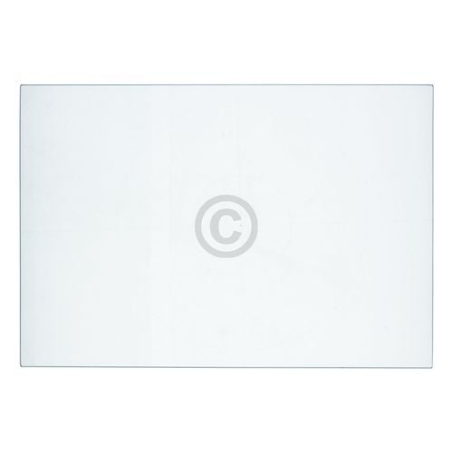 Glasplatte unten über Isolierplatte LIEBHERR 7271456 414x284mm in Kühlschrank