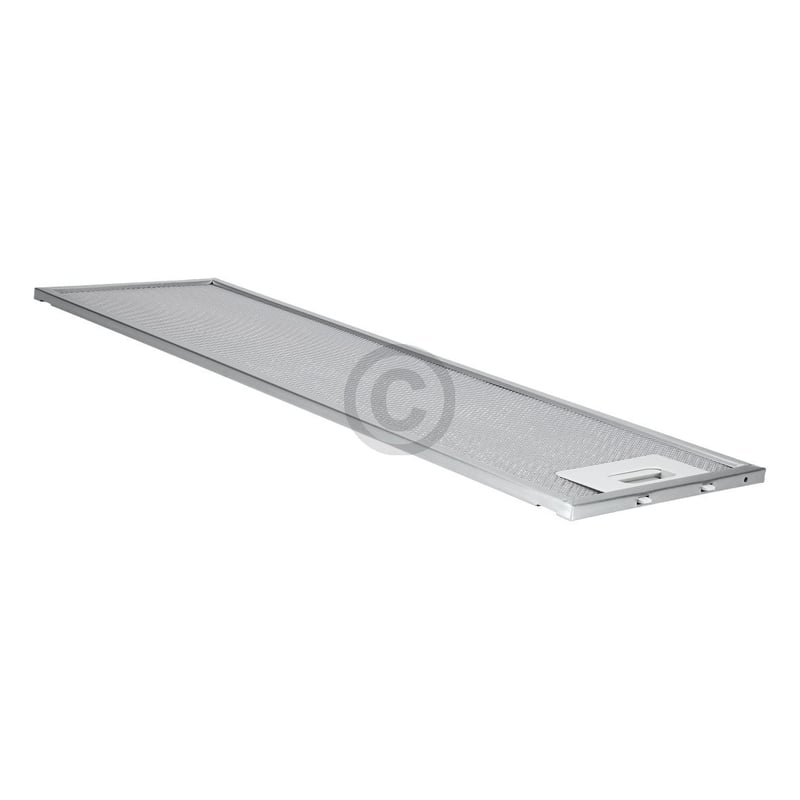 Fettfilter Whirlpool 481248088057 Metallfilter 540x158mm für Dunstabzugshaube