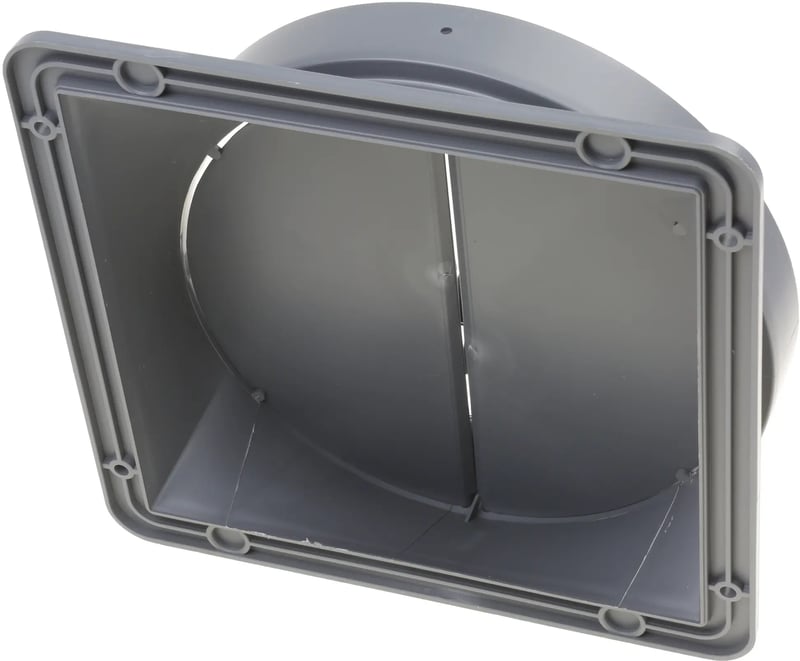 Rohrverbindungsstück für Dunstabzugshaube BSH-Gruppe 00654769 Abluft