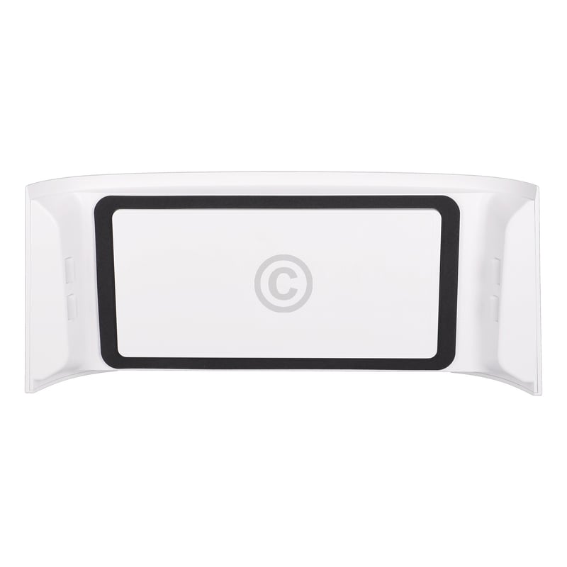 Abdeckung für Staubsammelfach Ecovacs 201-2311-0010 für Staubsauger-Roboter