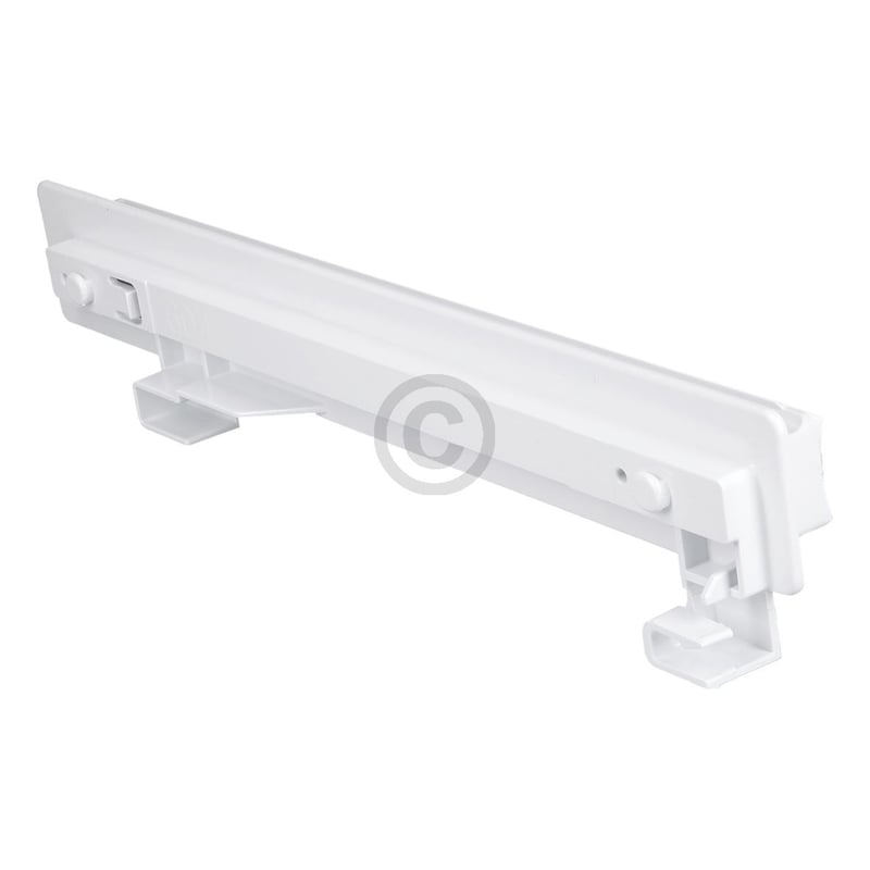 Aufnahmeleiste Liebherr 9097220 rechts oben für Schublade Kühlschrank