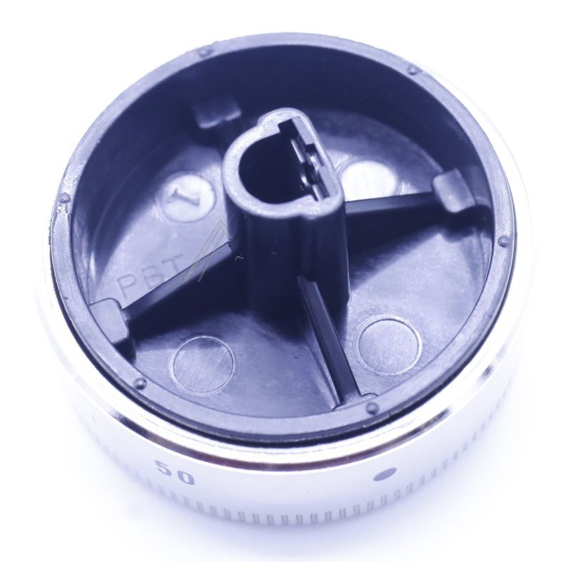 Unbedruckter Knebel für Teka Ofen 83330209 HLB 860