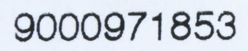 Bedienblende 11005021