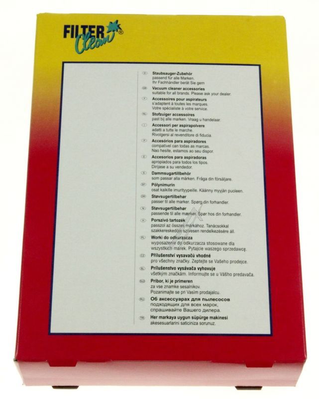 Eta406-Beutel für Staubsauger Filterclean 000062K 6 Stück