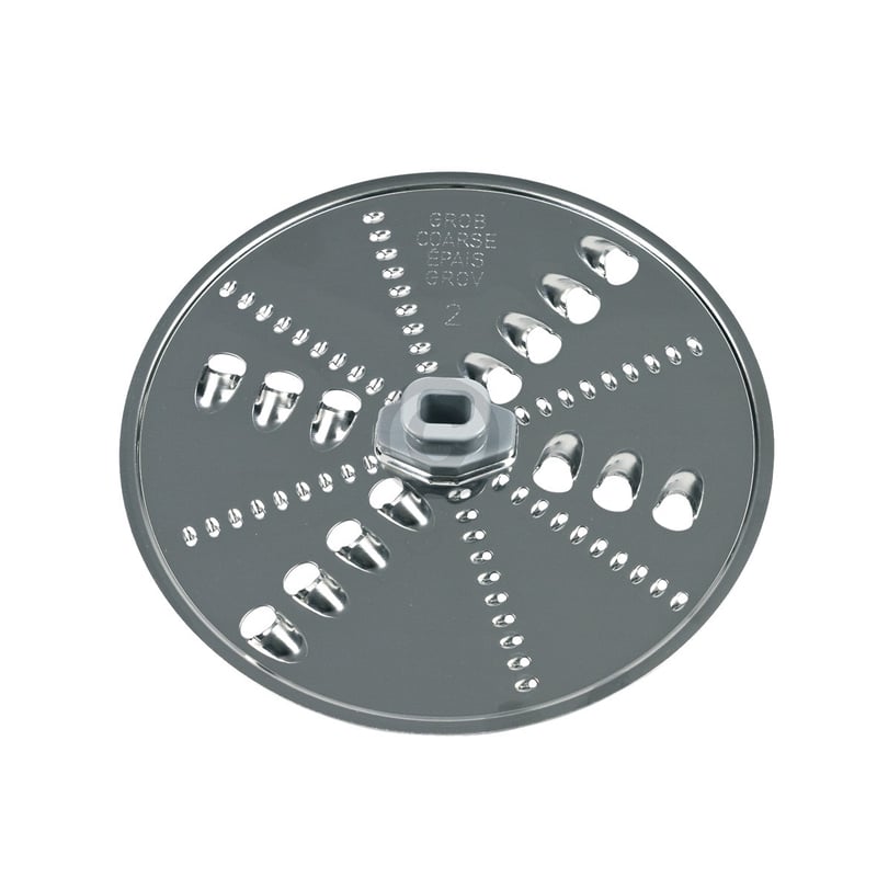 Raspelscheibe BOSCH 12007726 Wendescheibe grob / fein für Durchlaufschnitzler Küchenmaschine