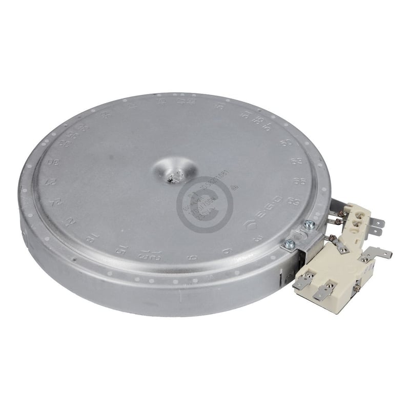 Strahlheizkörper 175/110mmØ 1700/700W 230V 374075421 AEG, Electrolux, Juno, Zanu