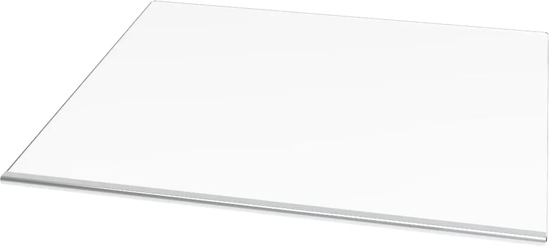 Glasplatte für Kühlschrank Bosch 11006380 Kochfeldabdeckung