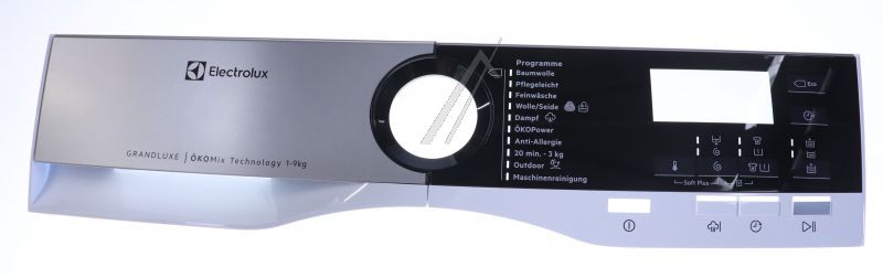 Bedienblende für Waschmaschine Electrolux 140065263018 Handgriff, Elektro