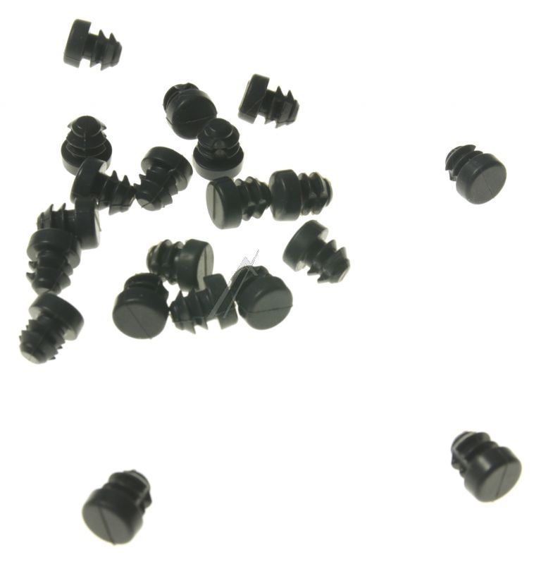 Dämpfer-Set für Ofen Electrolux AEG 4055425799 Gummiteile, Gitter, 20 Stück