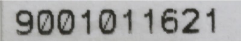 Bedienblende 11005015