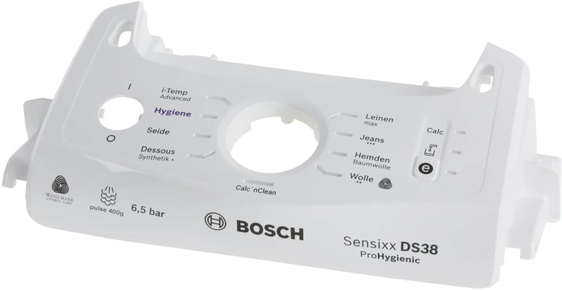 Vorderteil für Bügeleisen BSH-Gruppe 12009952 Kunststoff, weiß